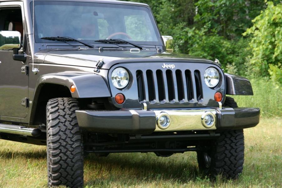  Jeep Wrangler Unlimited Ultimate 2007 года  (фото 4 из 29)